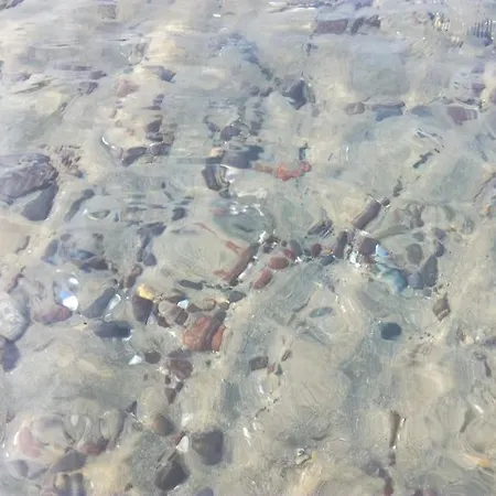 In S'oru De Su Mare. Sulla Spiaggia Veranda, Giardino, Tramonti. Wi-fi Semesterbostad *