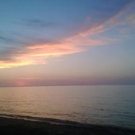 Semesterbostad In S'oru De Su Mare. Sulla Spiaggia Veranda, Giardino, Tramonti. Wi-fi *