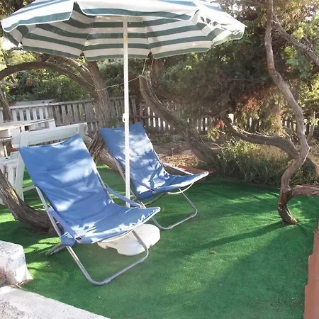 In S'oru De Su Mare. Sulla Spiaggia Veranda, Giardino, Tramonti. Wi-fi Semesterbostad *