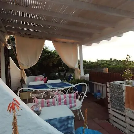 In S'oru De Su Mare. Sulla Spiaggia Veranda, Giardino, Tramonti. Wi-fi Semesterbostad Sorso
